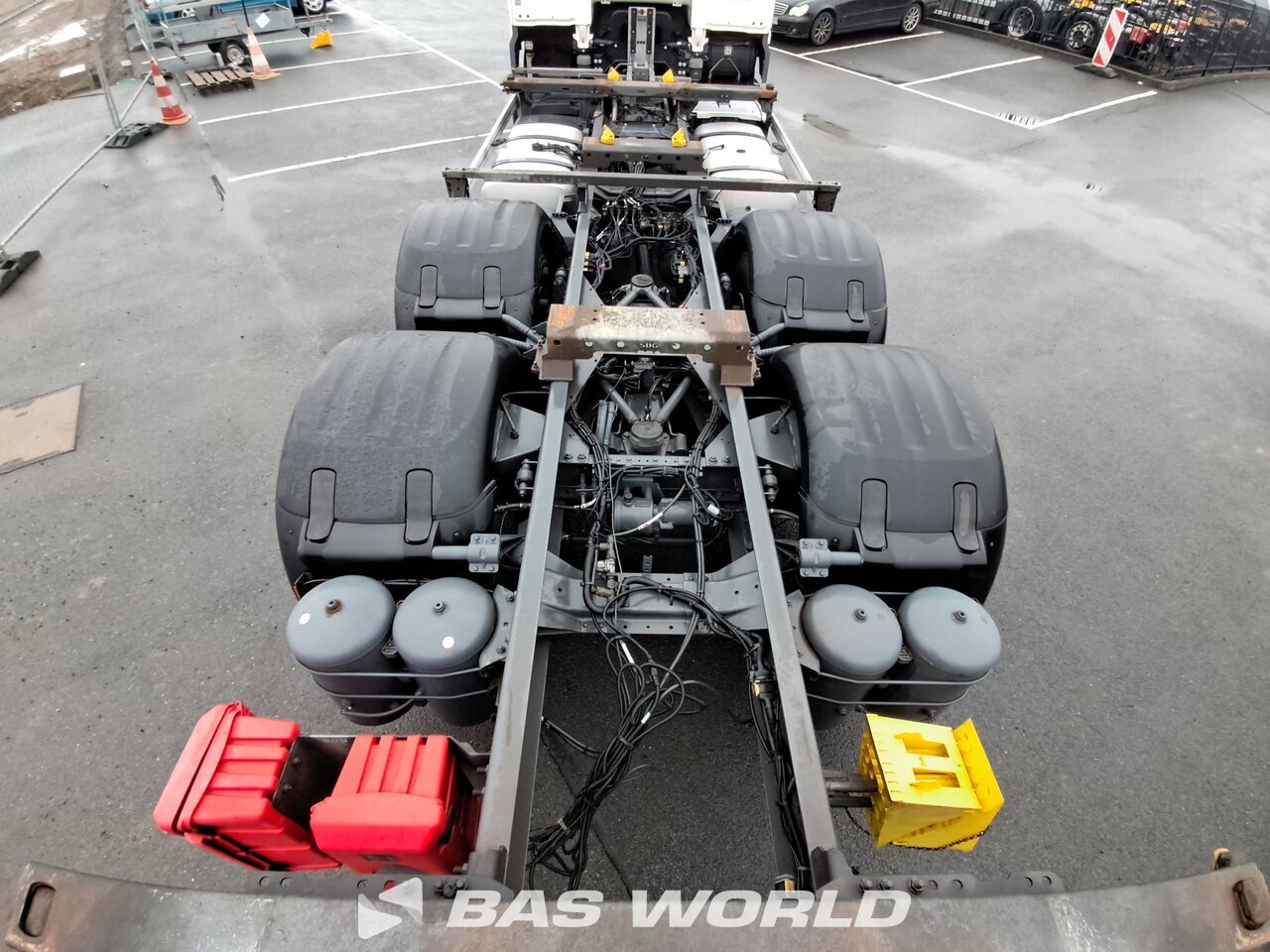 Other : DAF XF 480 Swap body trucks