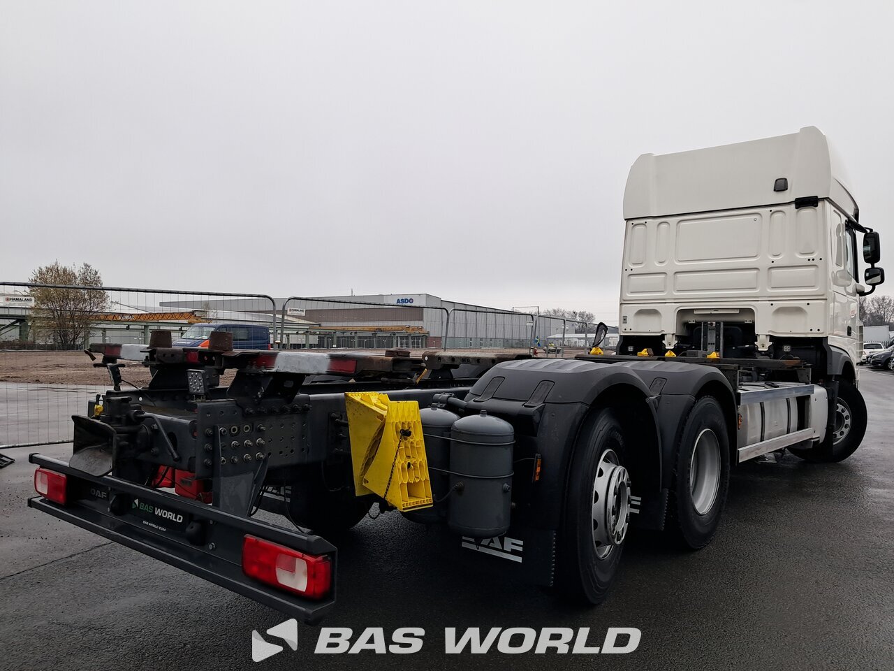 Other : DAF XF 480 Swap body trucks