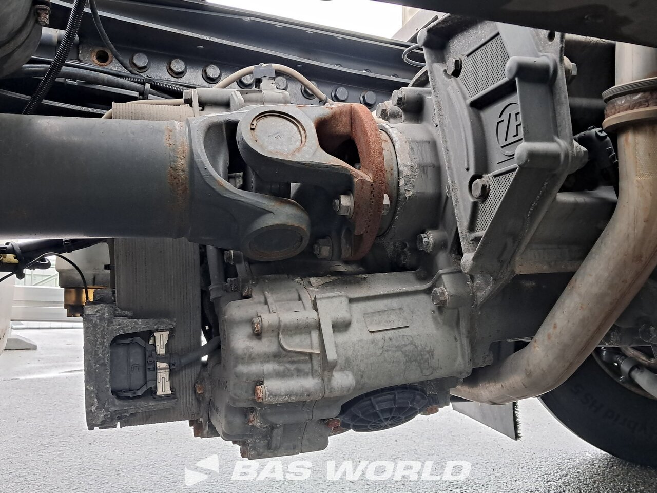 Other : DAF XF 480 Swap body trucks