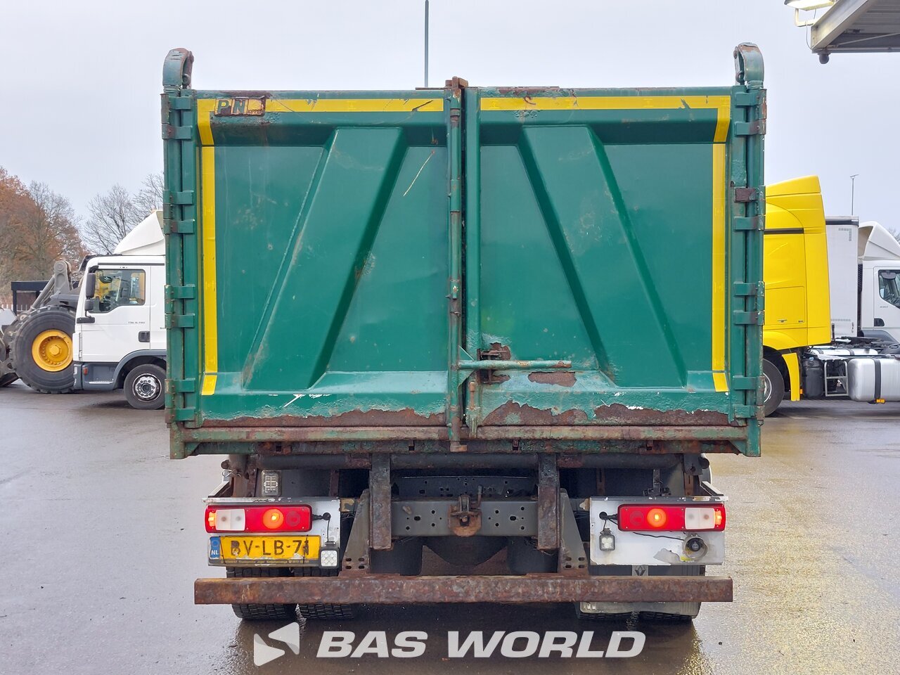 Other : Renault D 280 شاحنة قلاب