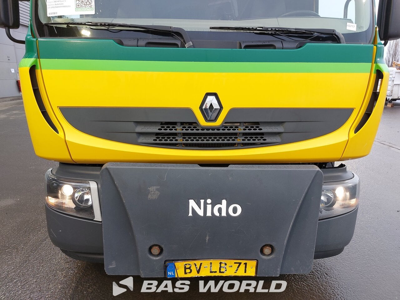 Other : Renault D 280 شاحنة قلاب
