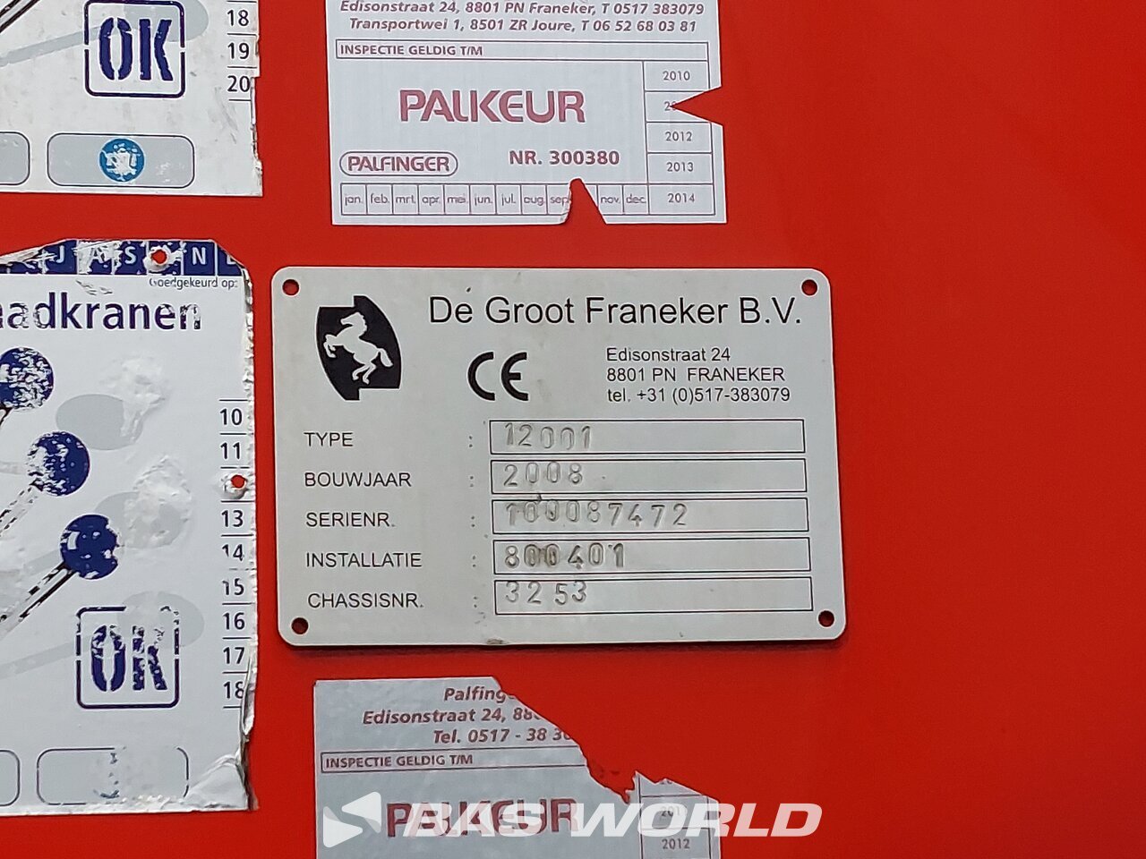 Other : Renault D 280 شاحنة قلاب