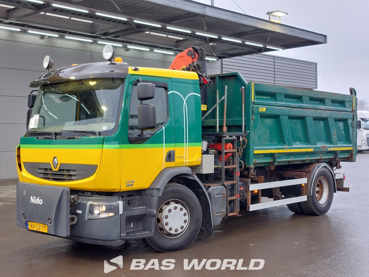 Other : Renault D 280 شاحنة قلاب