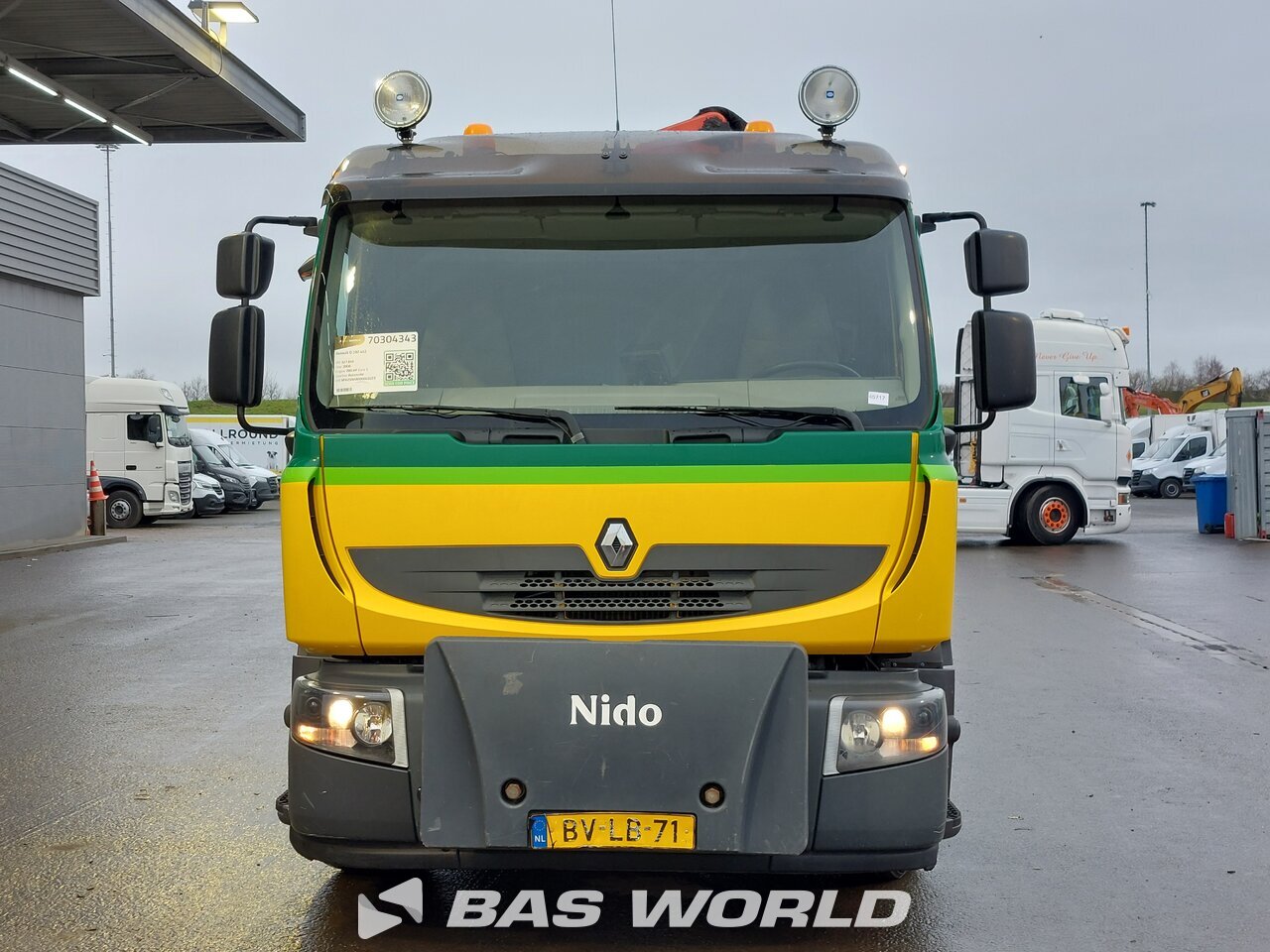 Other : Renault D 280 شاحنة قلاب