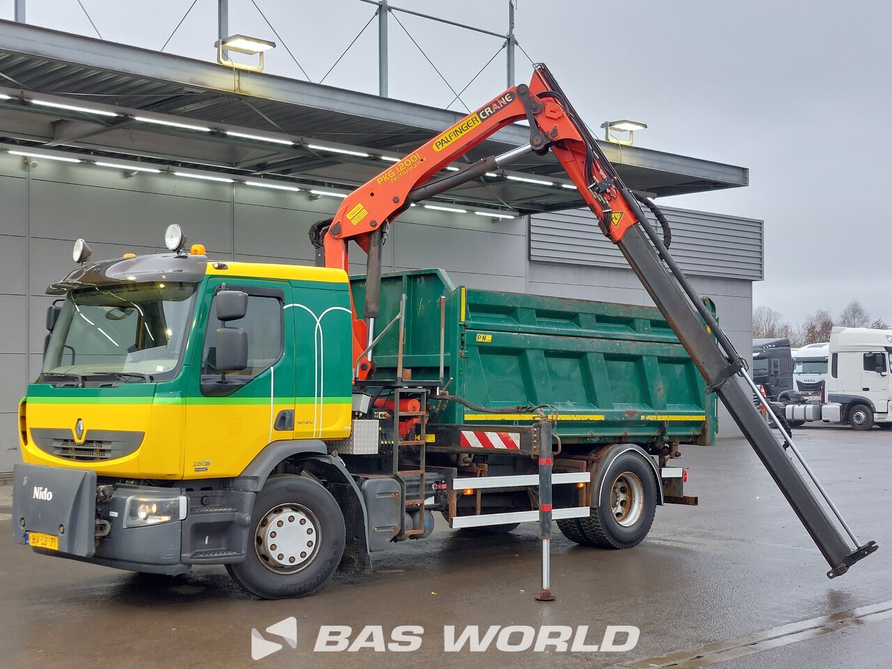 Other : Renault D 280 شاحنة قلاب