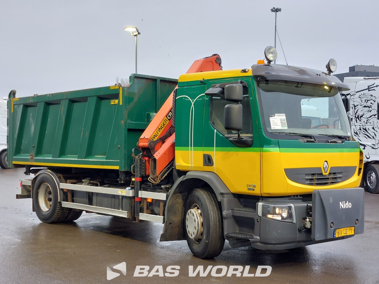 Other : Renault D 280 شاحنة قلاب