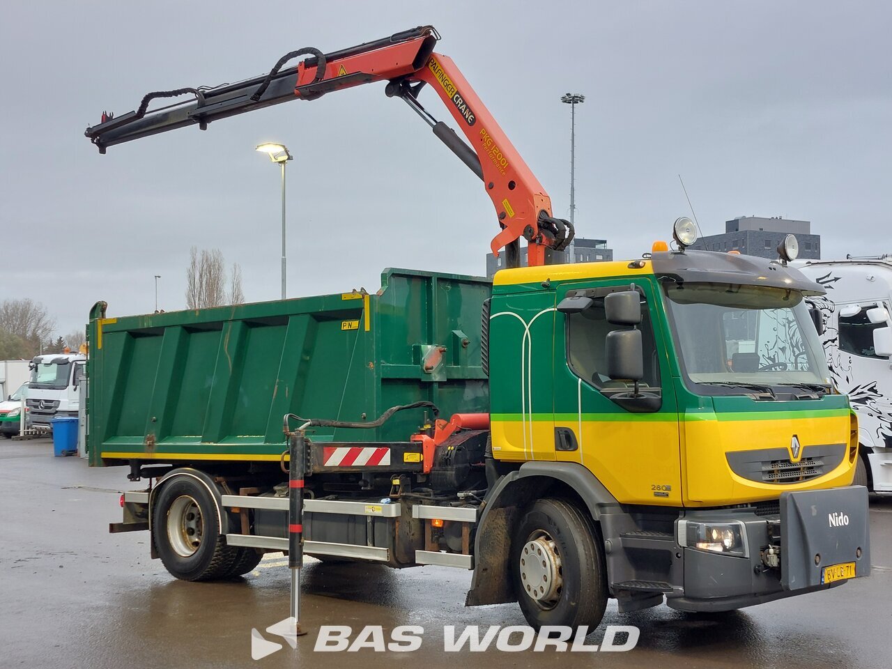 Other : Renault D 280 شاحنة قلاب