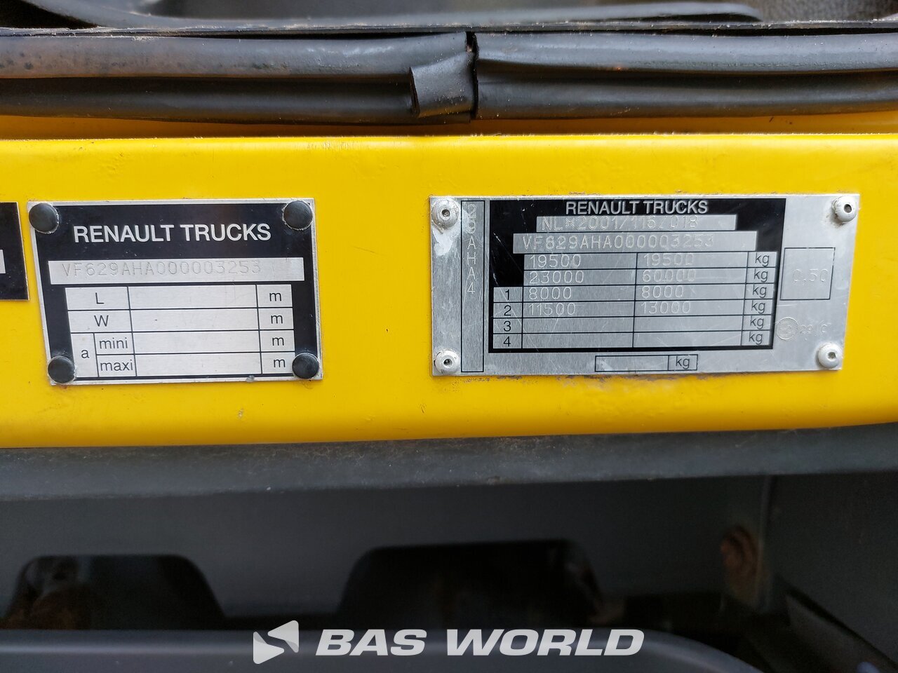 Other : Renault D 280 شاحنة قلاب