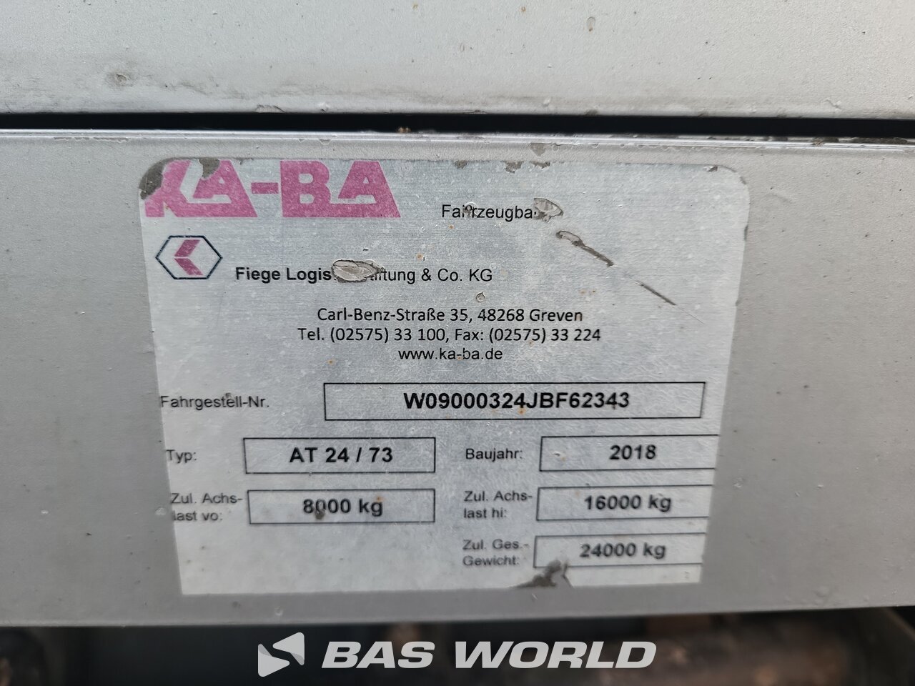 Other : Fiege Tec Veetransport