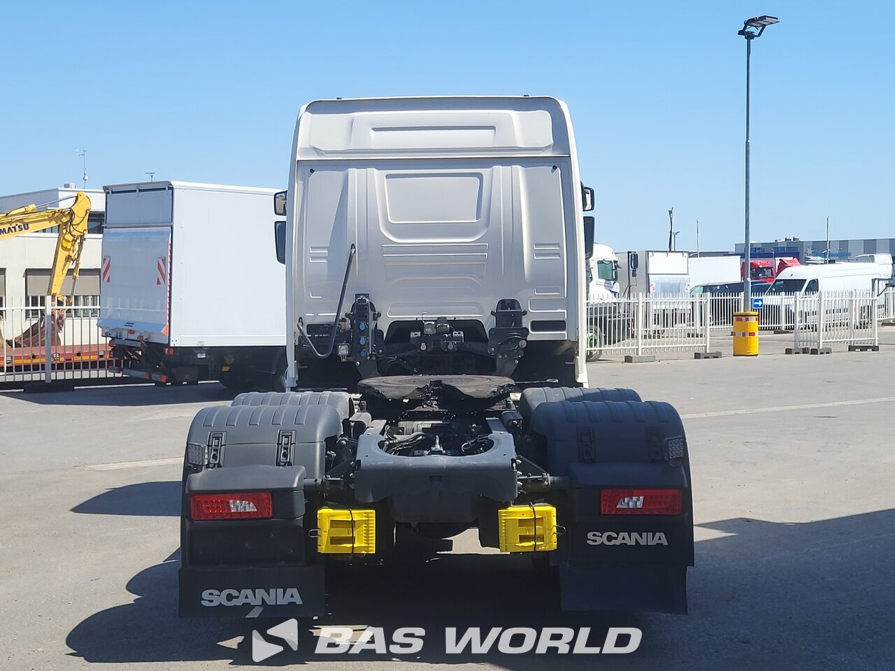 Other : Scania R 540 Trækker