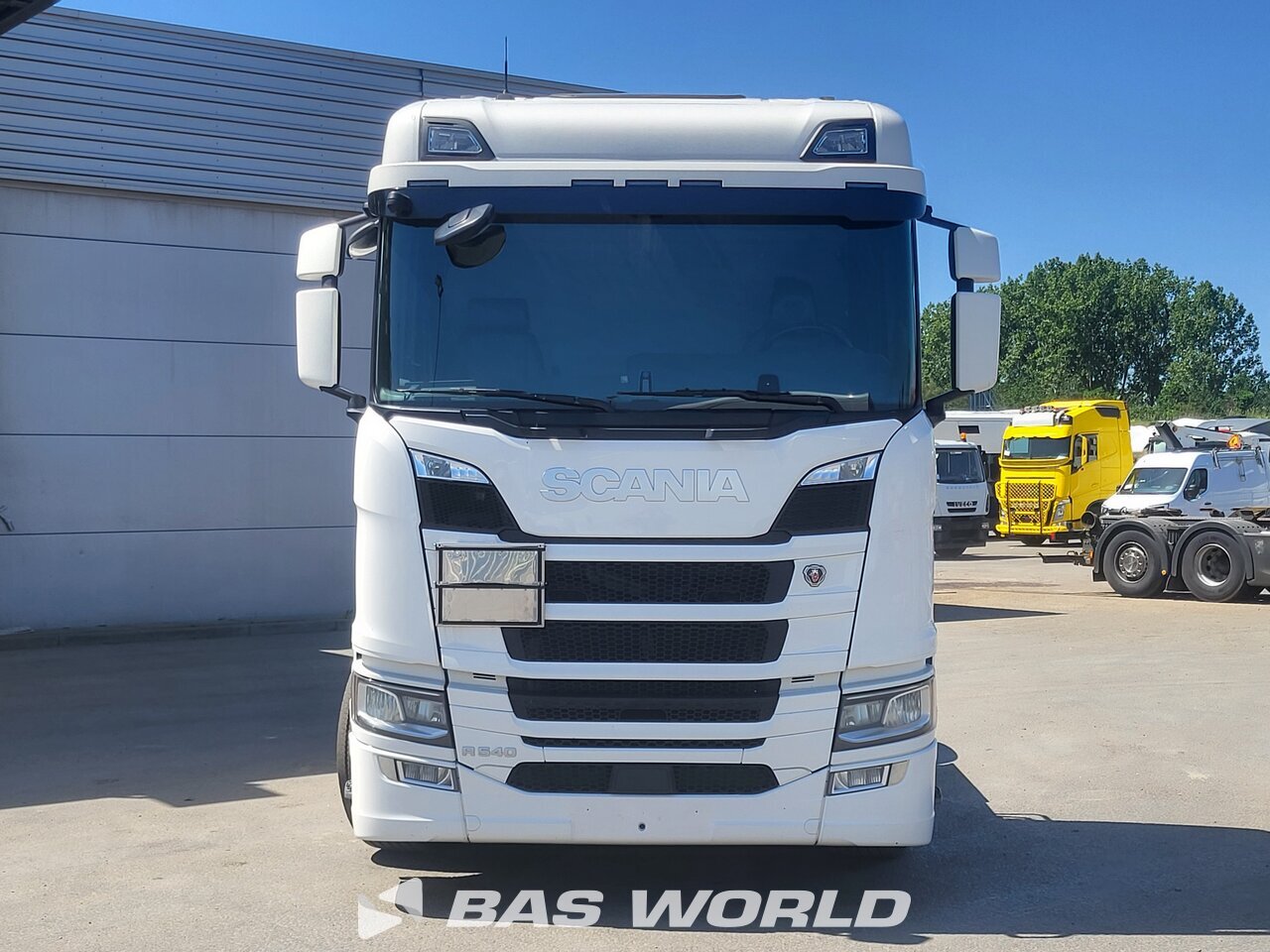Other : Scania R 540 Trækker