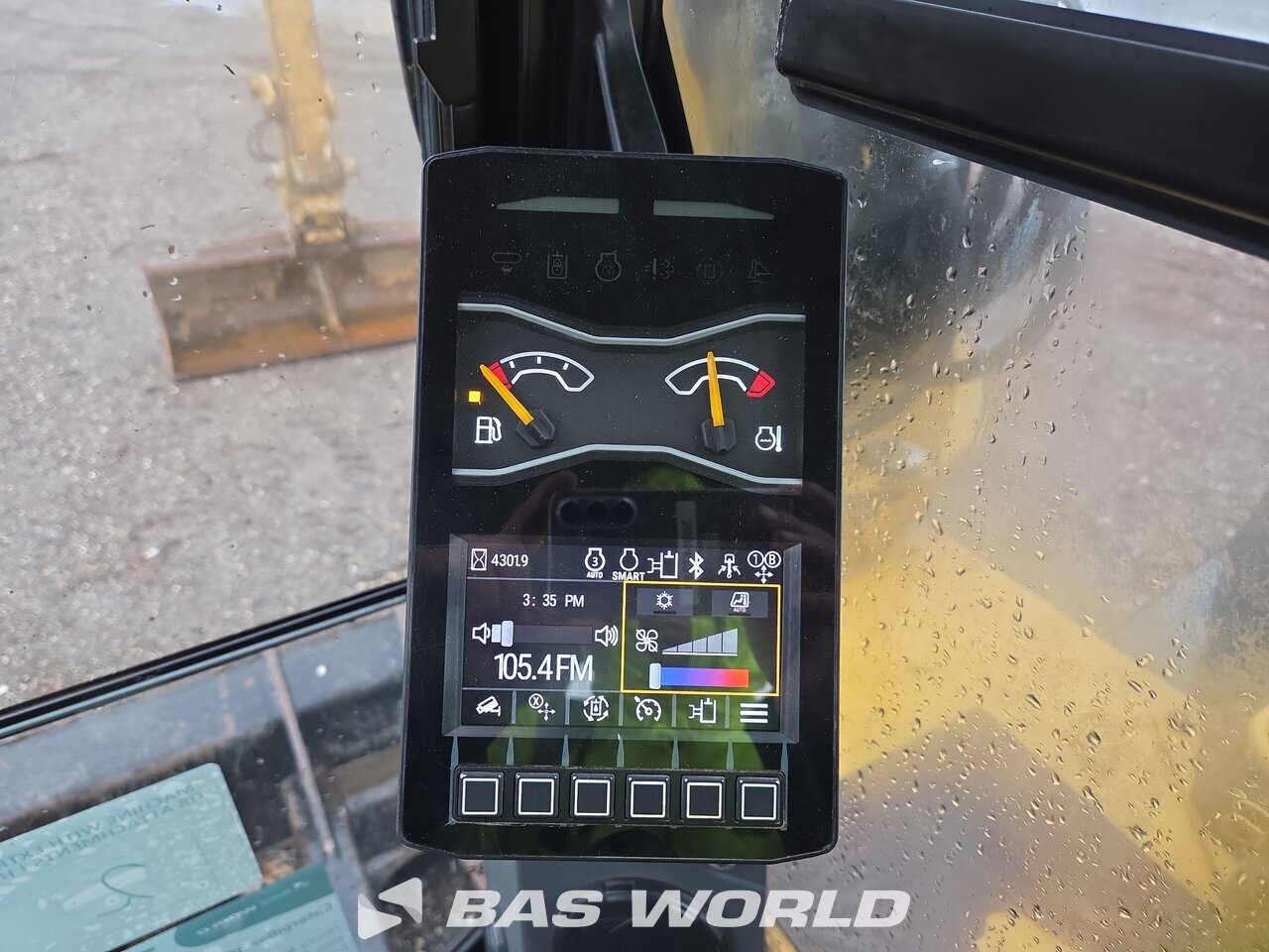 Other : Caterpillar 308 CR Mini excavator <10t