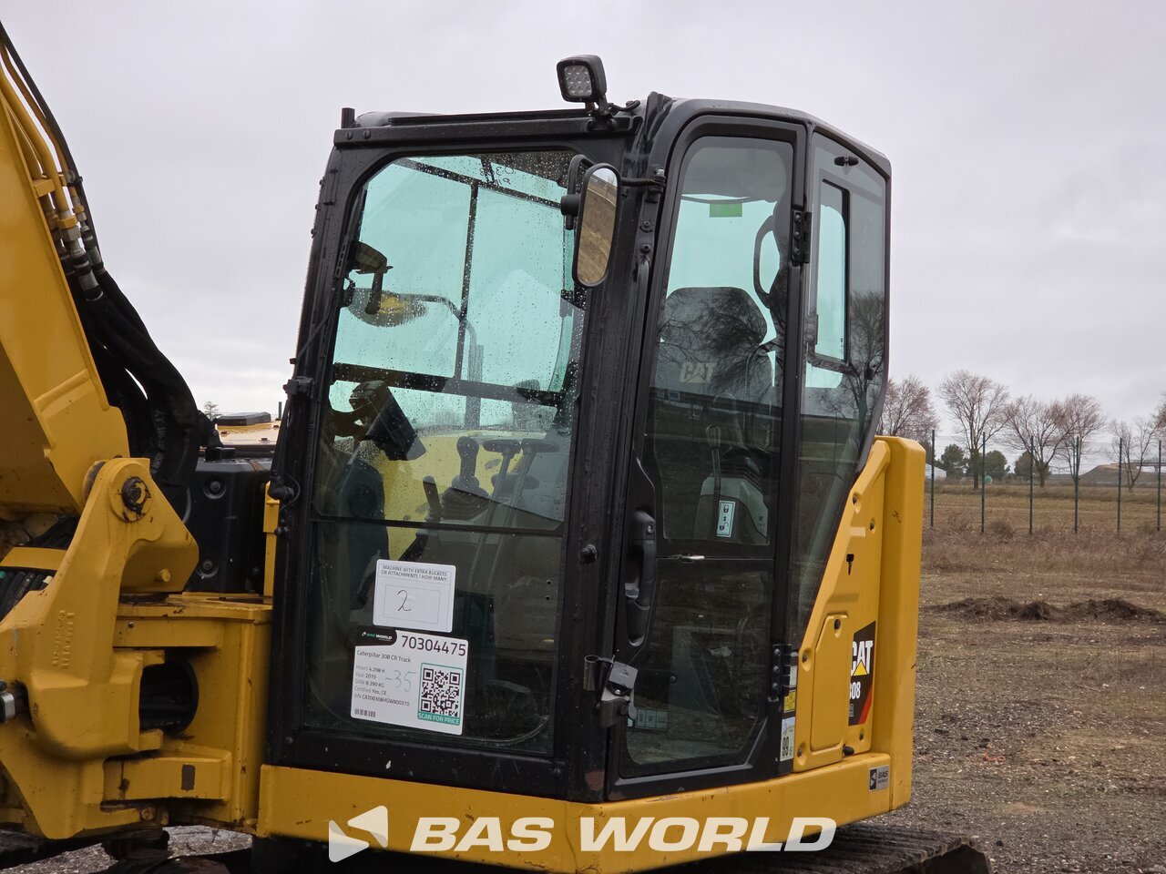 Other : Caterpillar 308 CR Mini excavator <10t
