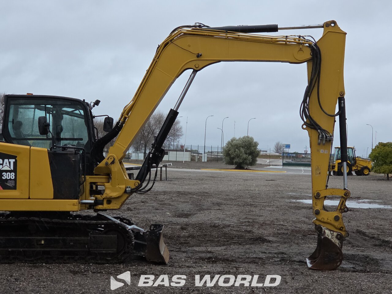 Other : Caterpillar 308 CR Mini excavator <10t