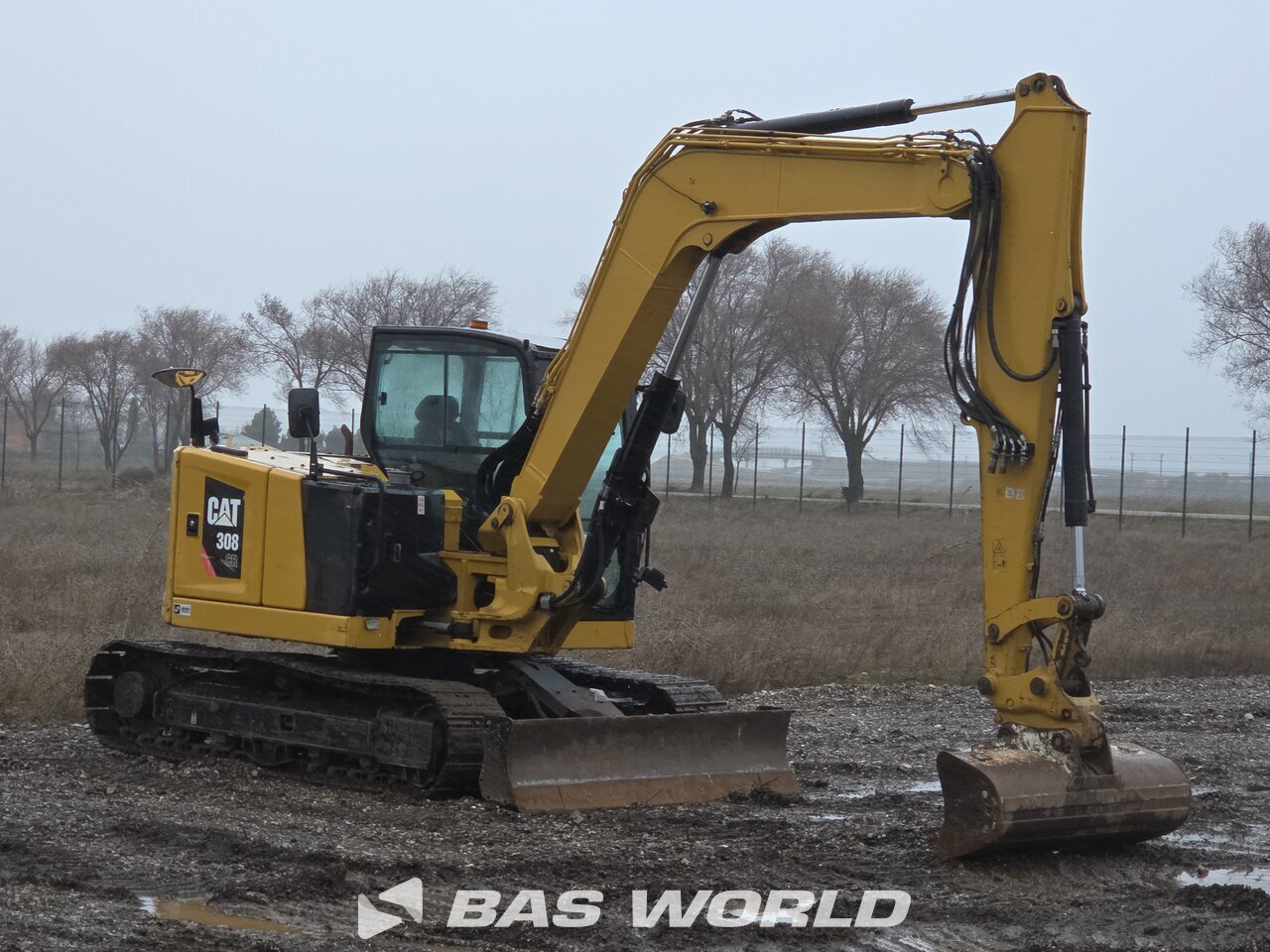 Other : Caterpillar 308 CR Mini excavator <10t