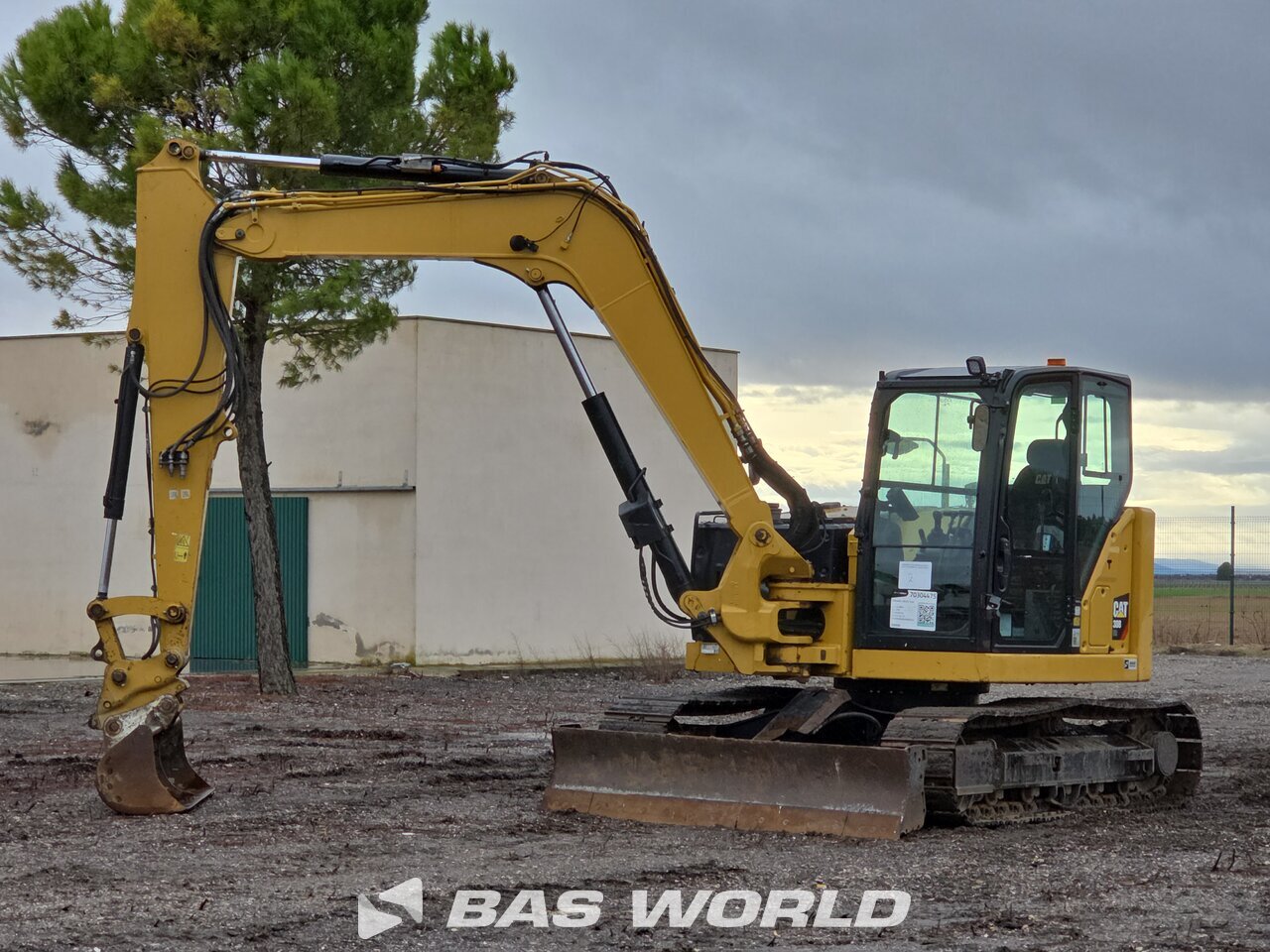 Other : Caterpillar 308 CR Mini excavator <10t