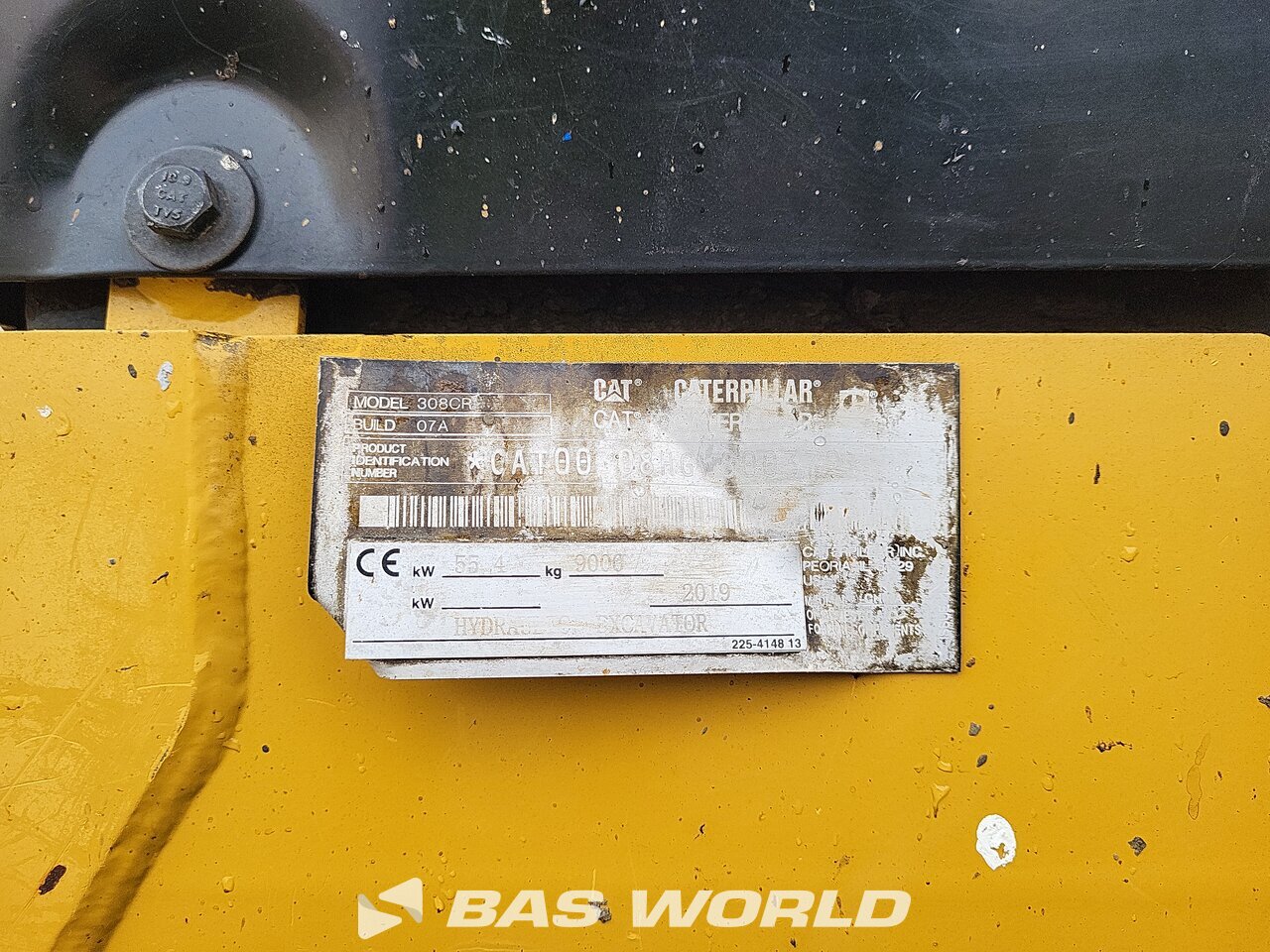Other : Caterpillar 308 CR Mini excavator <10t