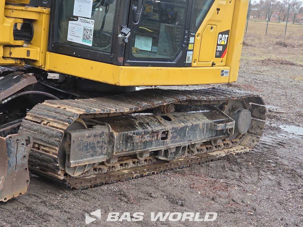 Other : Caterpillar 308 CR Mini excavator <10t