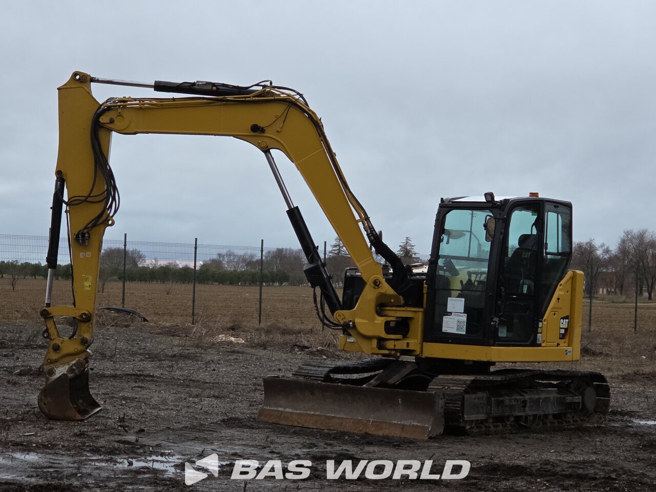 Other : Caterpillar 308 CR Mini excavator <10t