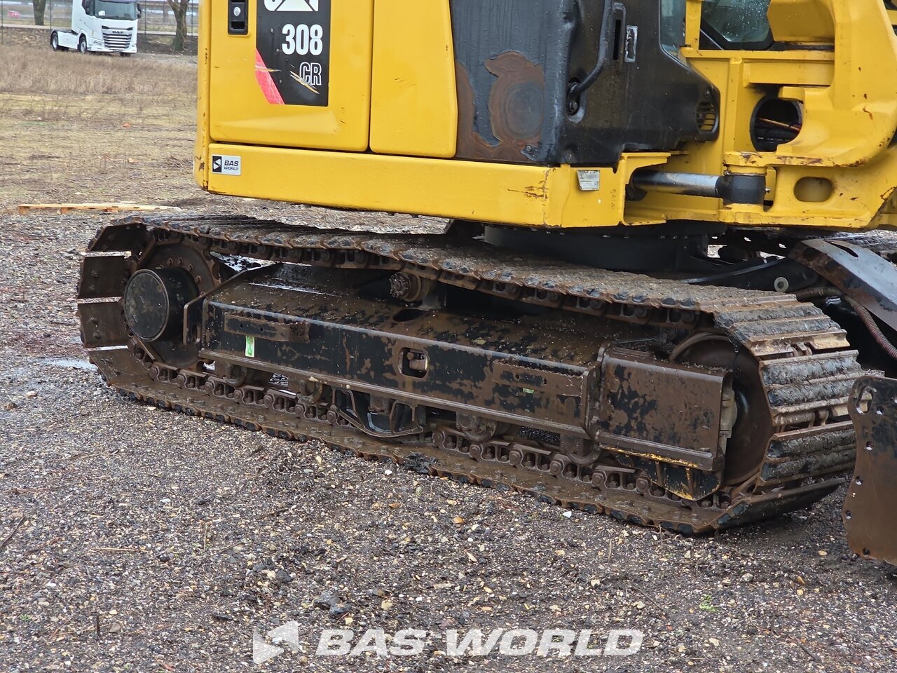 Other : Caterpillar 308 CR Mini excavator <10t