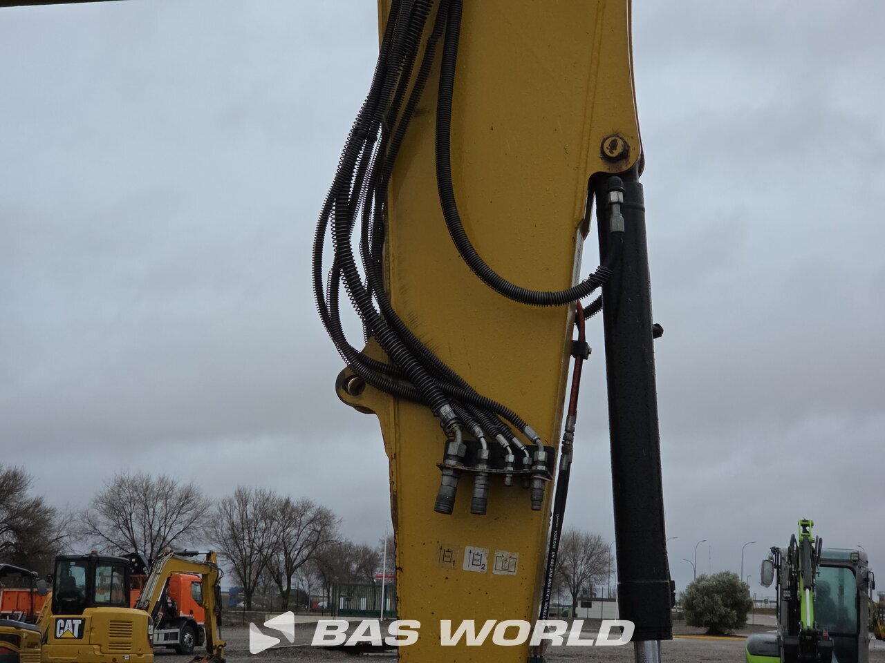 Other : Caterpillar 308 CR Mini excavator <10t