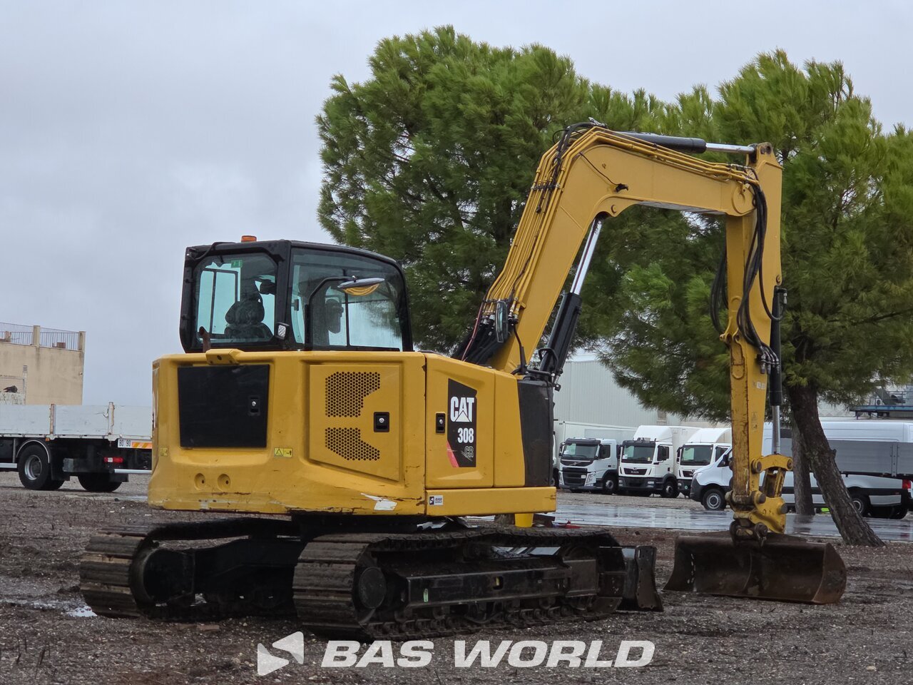 Other : Caterpillar 308 CR Mini excavator <10t
