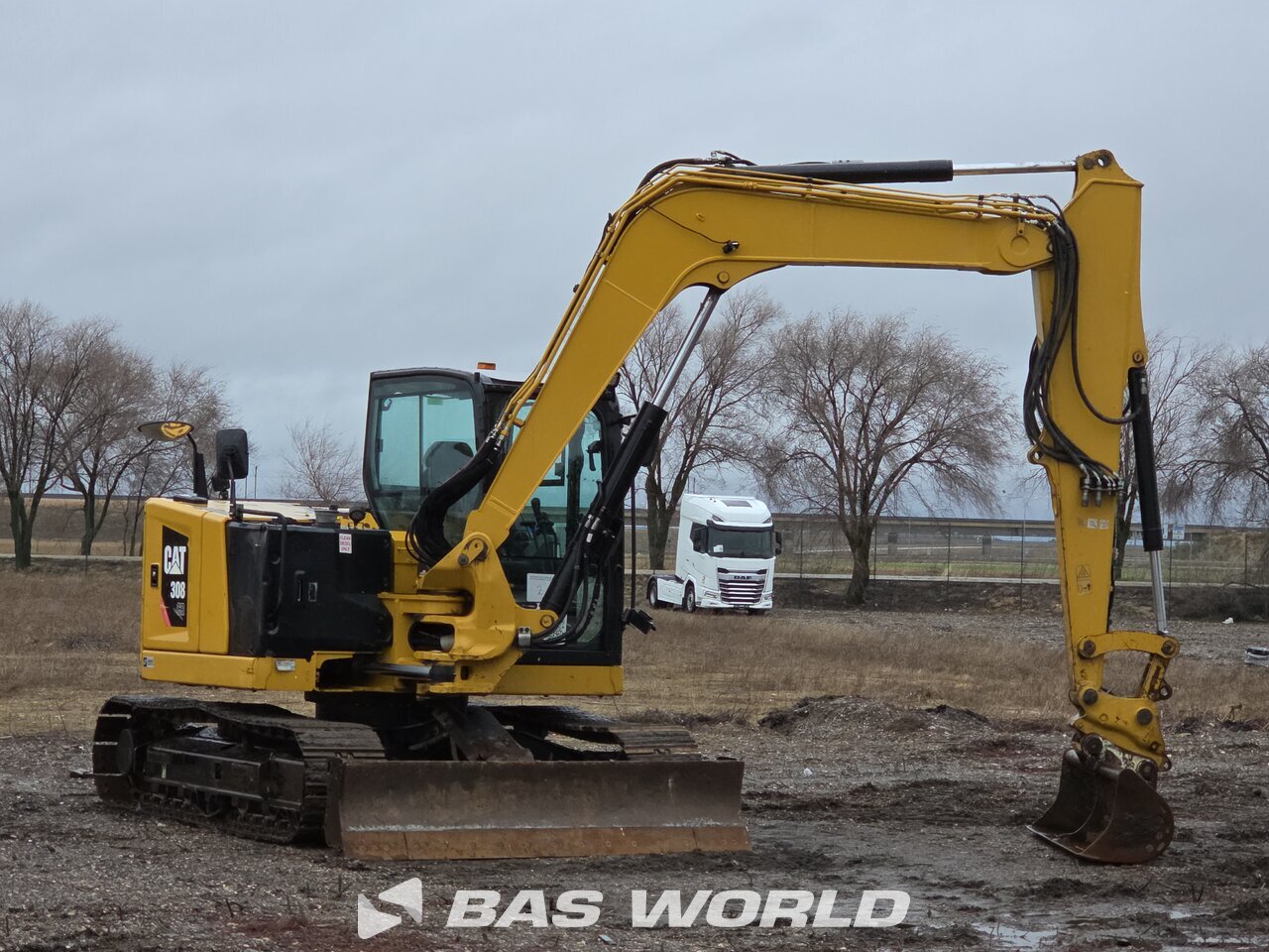 Other : Caterpillar 308 CR Mini excavator <10t