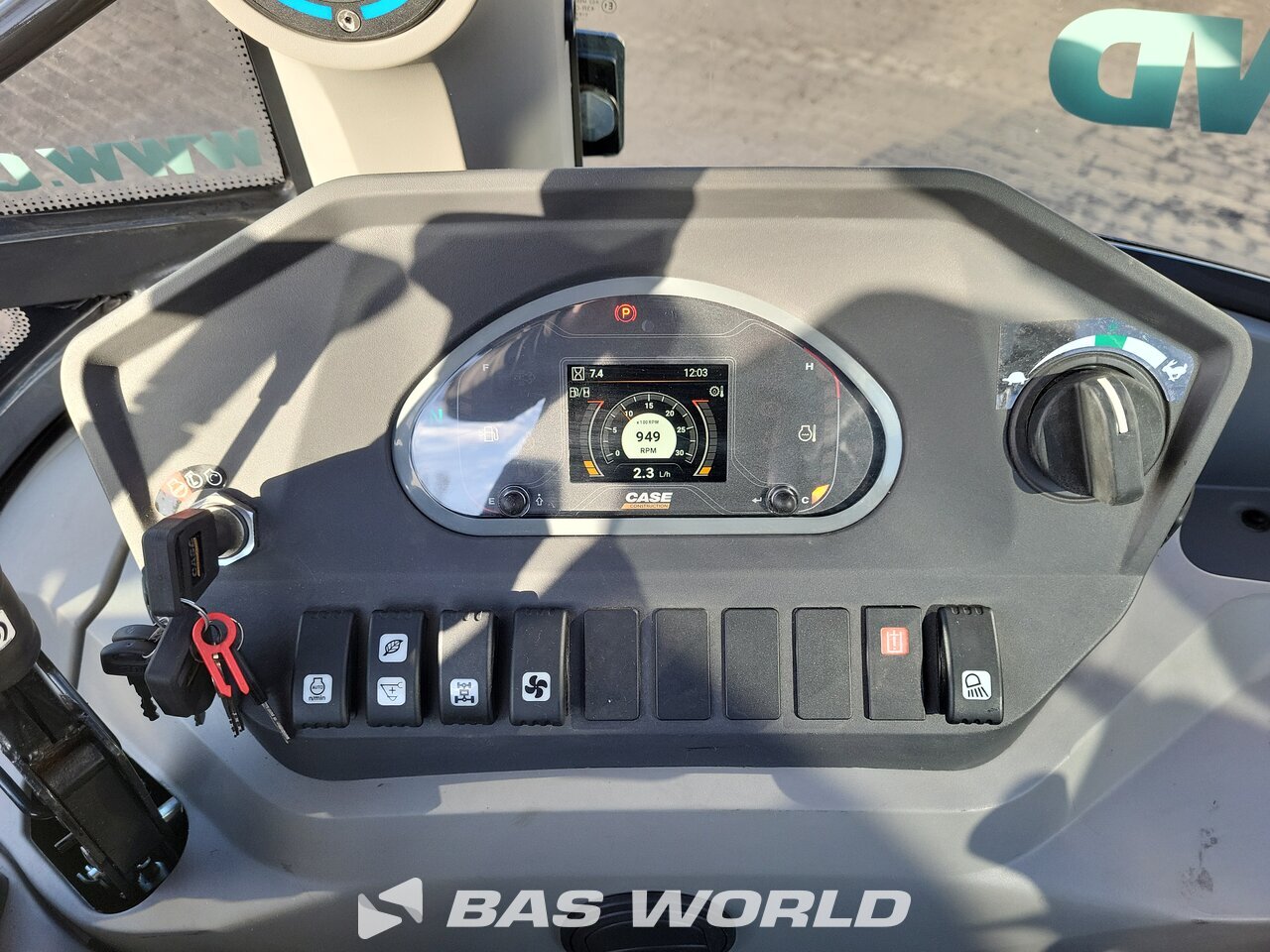 Other : Case 851 NX لودر حفار خلفى
