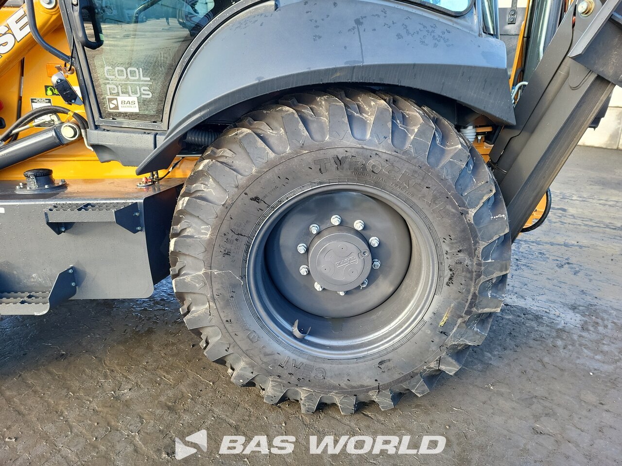 Other : Case 851 NX لودر حفار خلفى