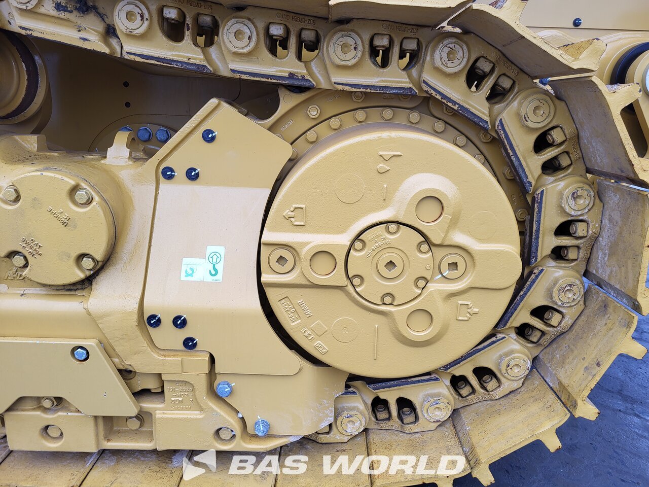 Other : Caterpillar 973 багер-товарач на вериги