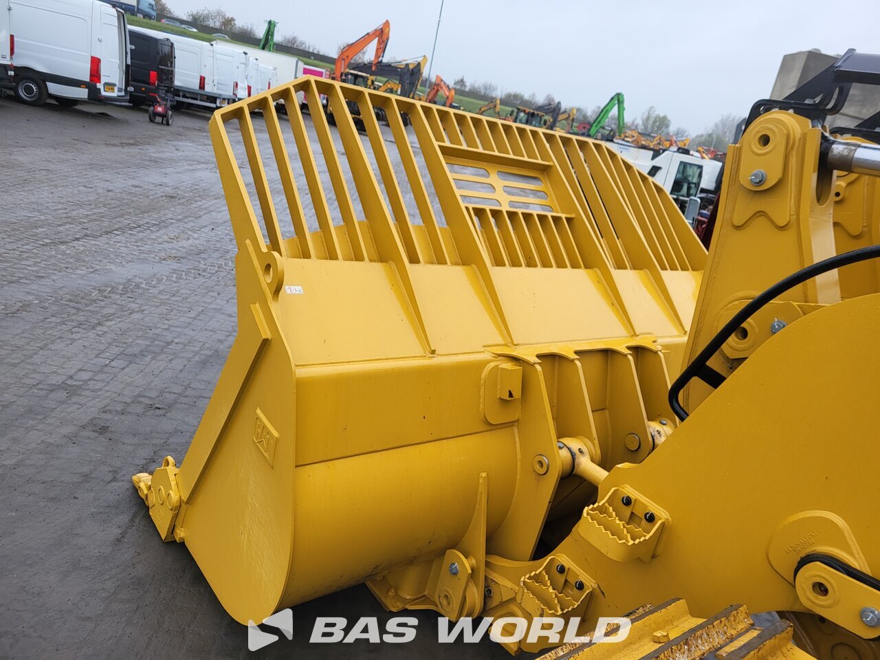Other : Caterpillar 973 багер-товарач на вериги