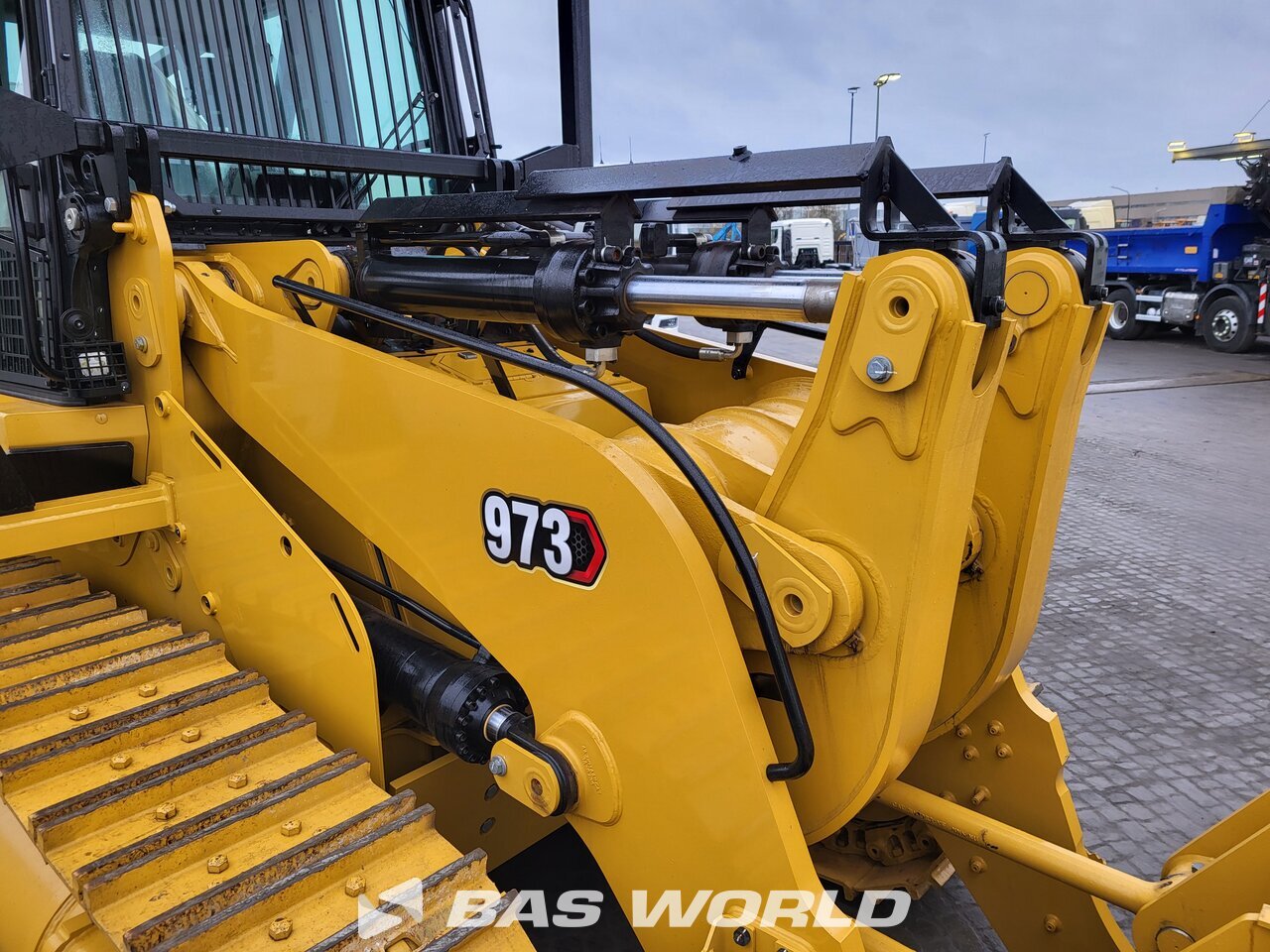 Other : Caterpillar 973 багер-товарач на вериги