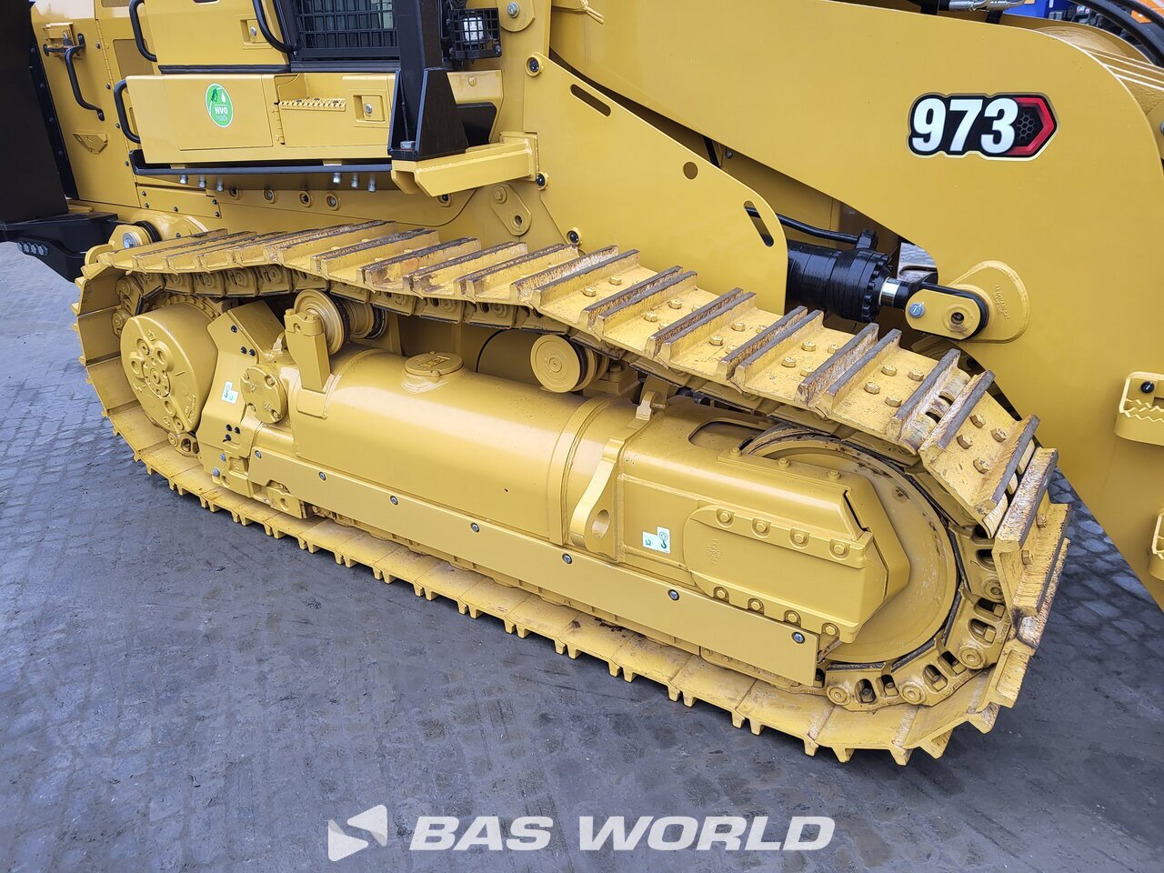 Other : Caterpillar 973 багер-товарач на вериги