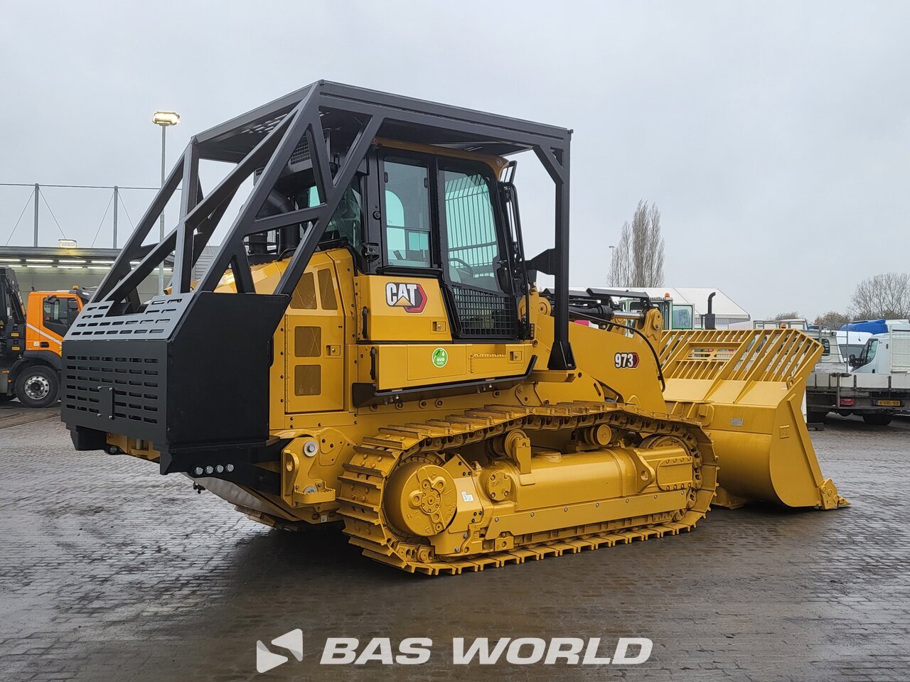 Other : Caterpillar 973 багер-товарач на вериги