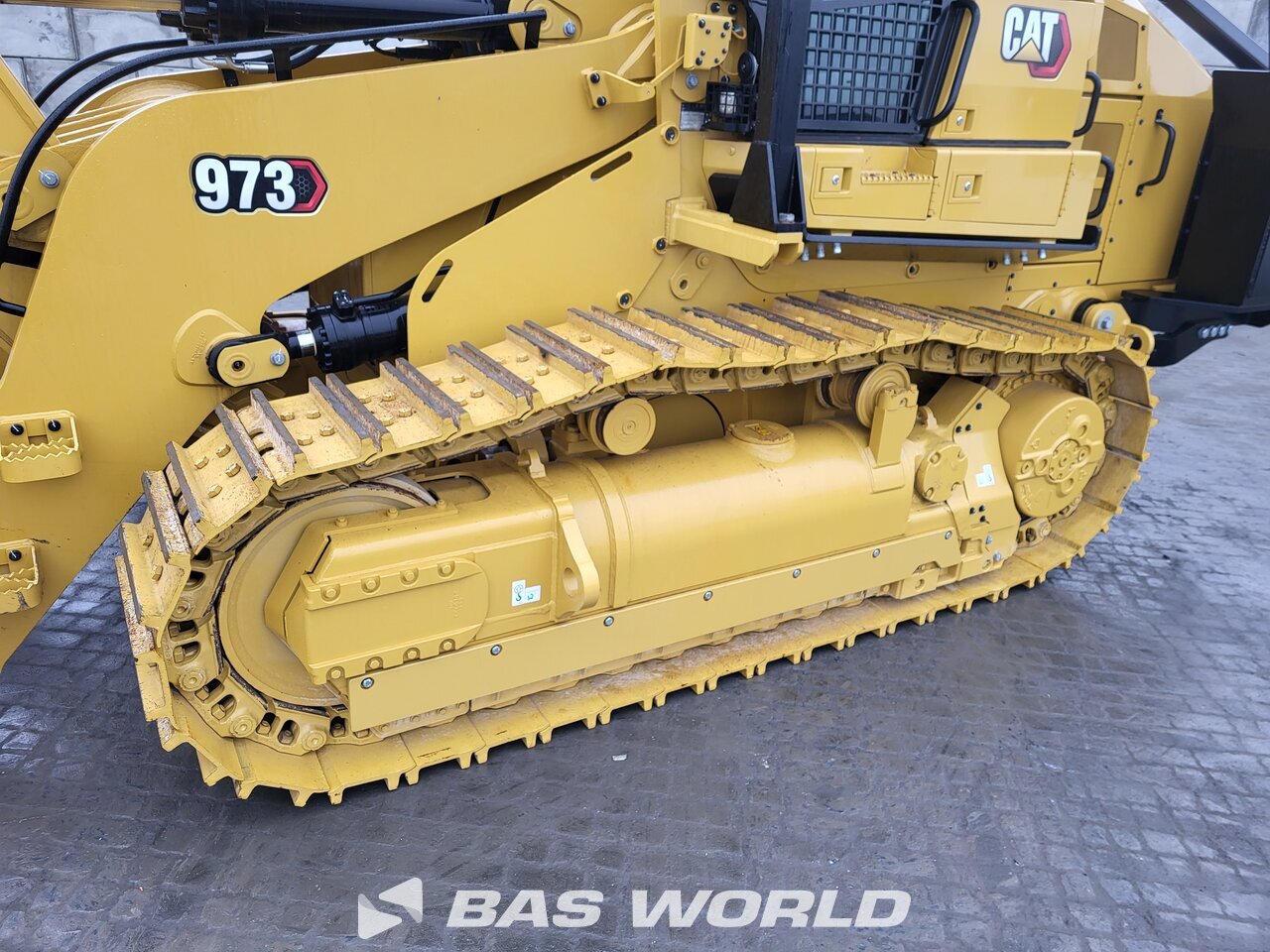 Other : Caterpillar 973 багер-товарач на вериги