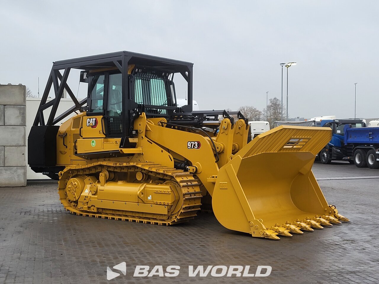 Other : Caterpillar 973 багер-товарач на вериги