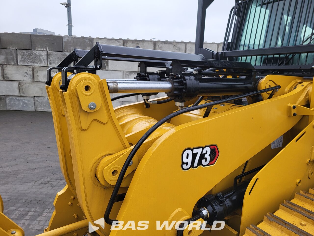 Other : Caterpillar 973 багер-товарач на вериги