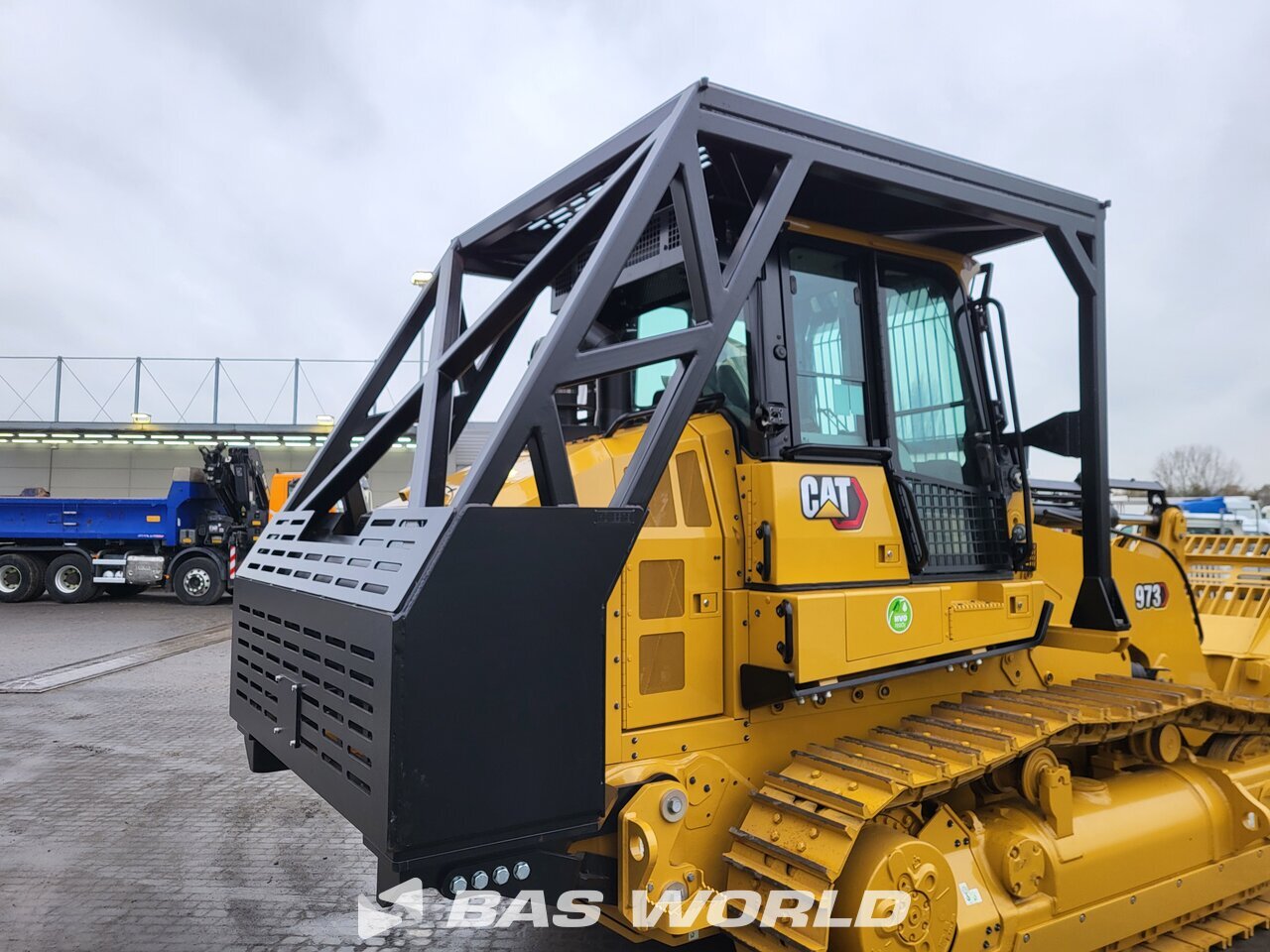 Other : Caterpillar 973 багер-товарач на вериги
