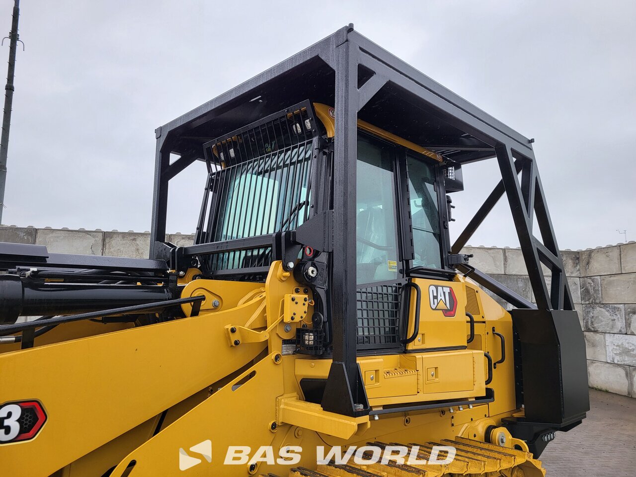 Other : Caterpillar 973 багер-товарач на вериги