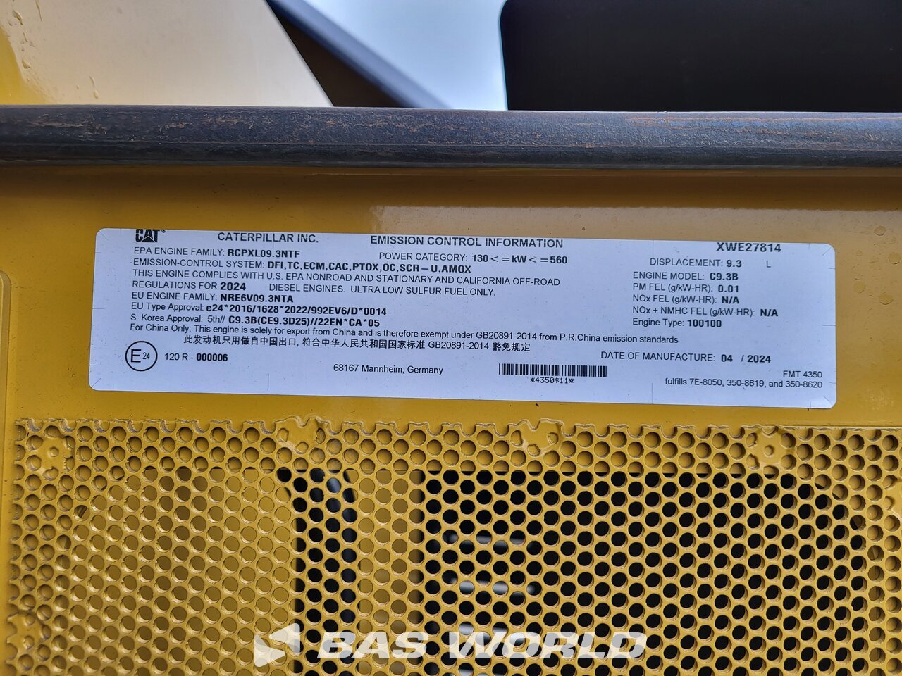 Other : Caterpillar 973 багер-товарач на вериги