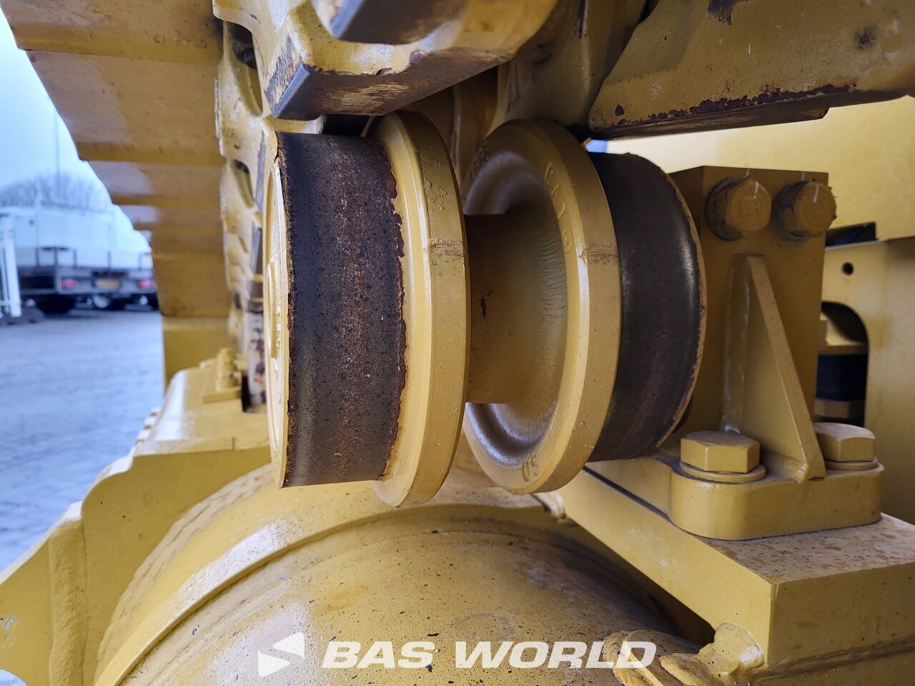 Other : Caterpillar 973 багер-товарач на вериги