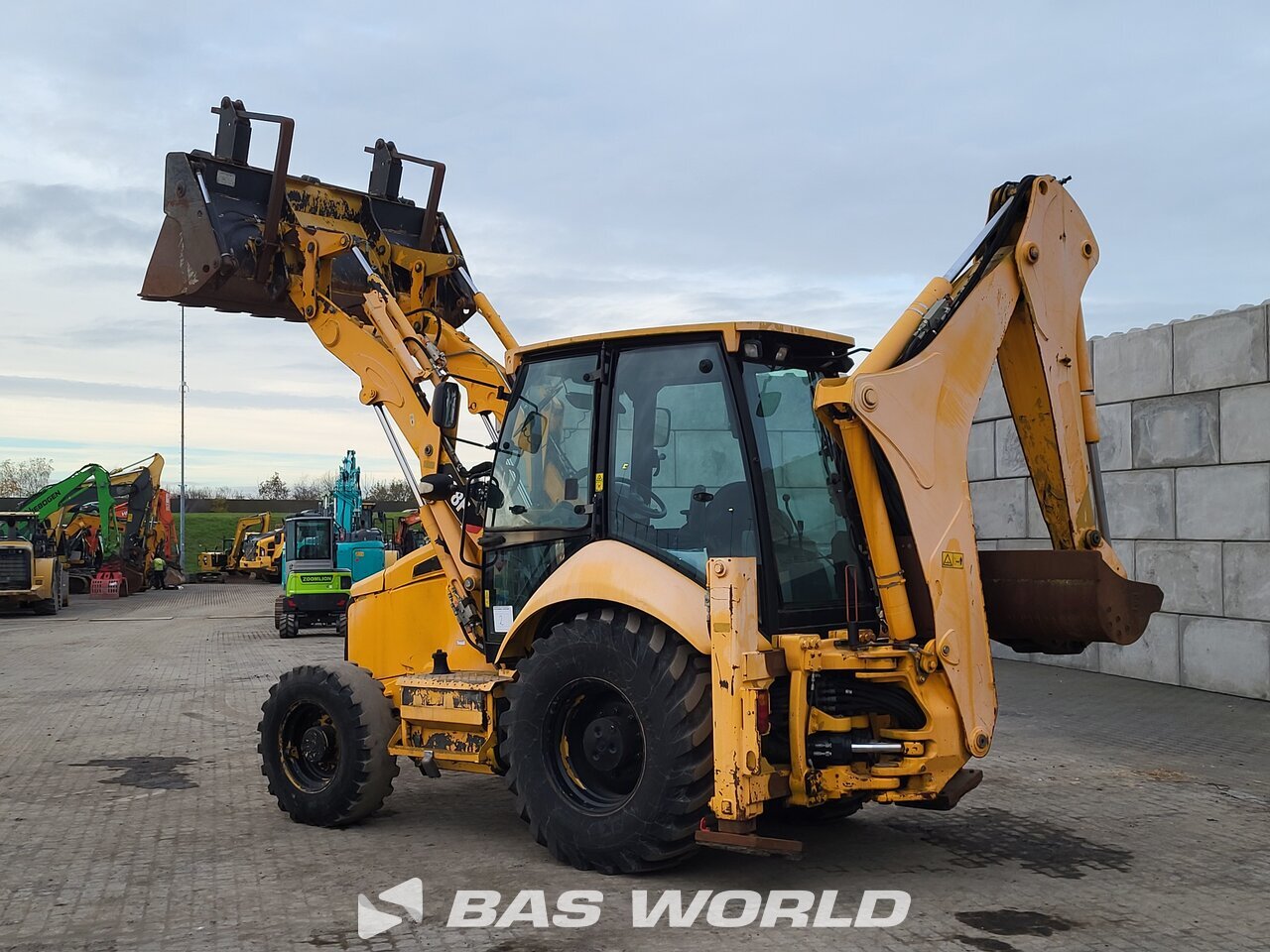 Caterpillar 428 F Backhoe loader - BAS World