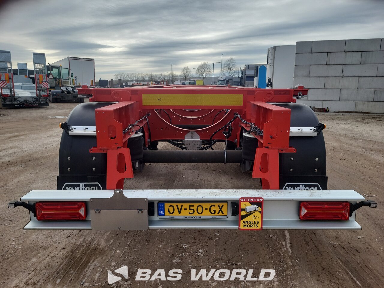 Other : Van Hool حاويات النقل