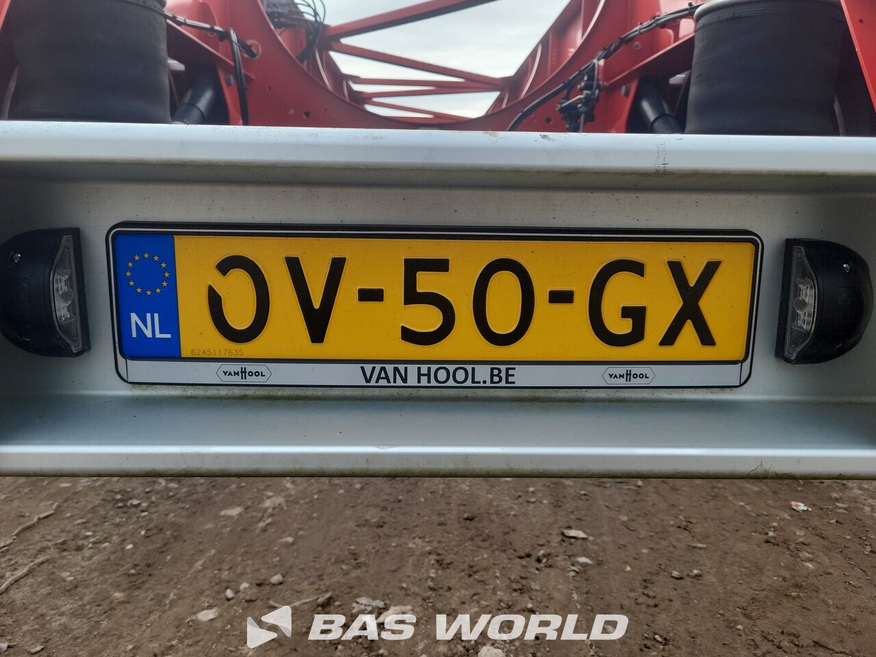 Other : Van Hool حاويات النقل
