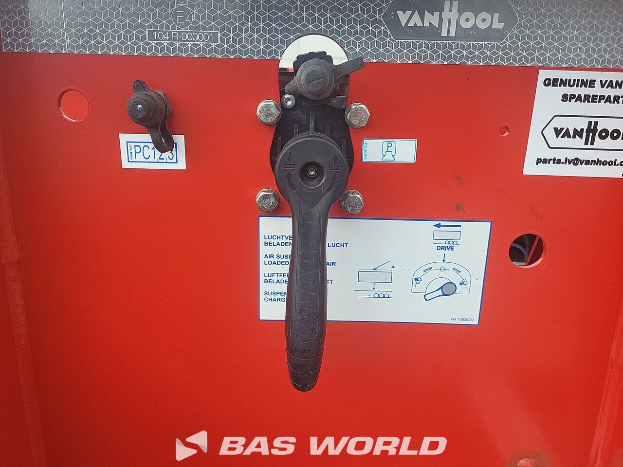 Other : Van Hool حاويات النقل