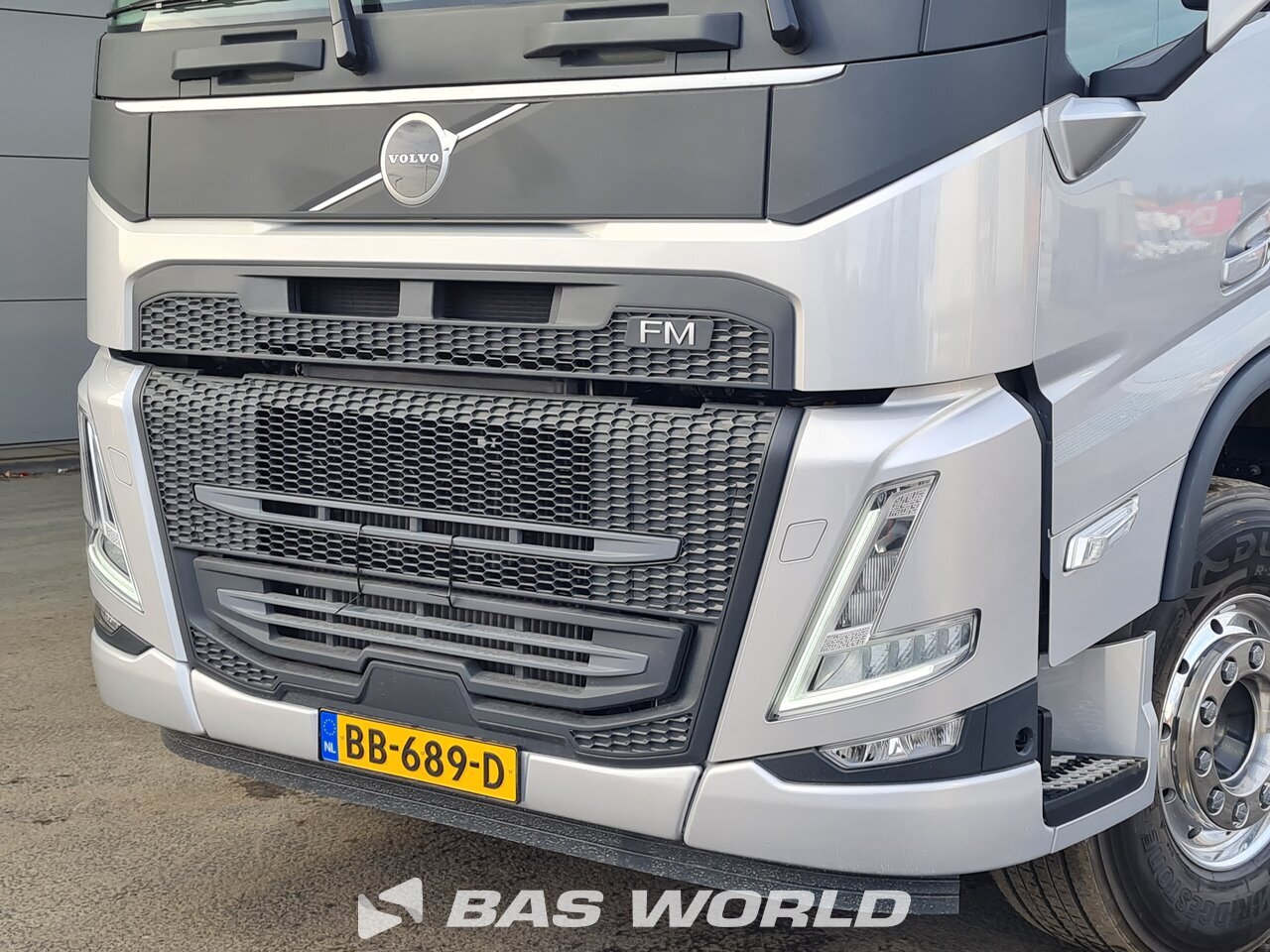 Volvo FM 460 8X2 Concrete pump - BAS World