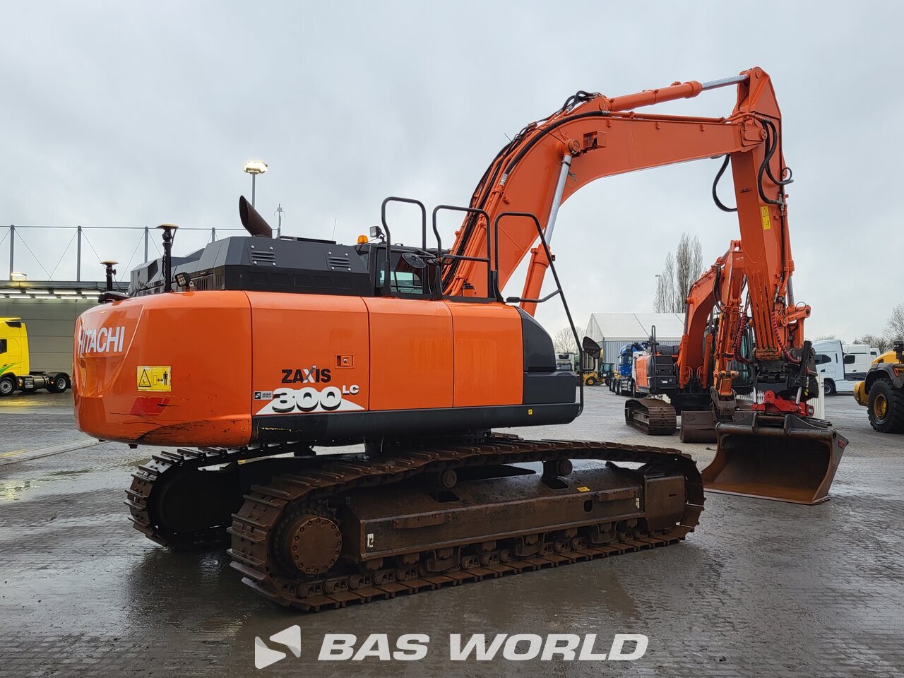 Hitachi ZX300 LC -6 Crawler excavators - BAS World