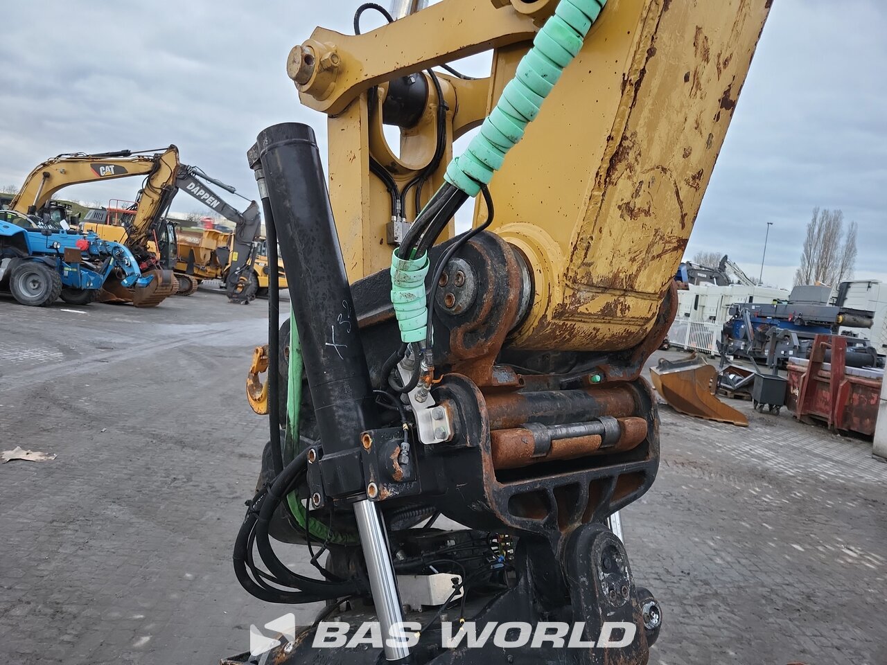 Other : Caterpillar 326 F L Bageri gusjeničari