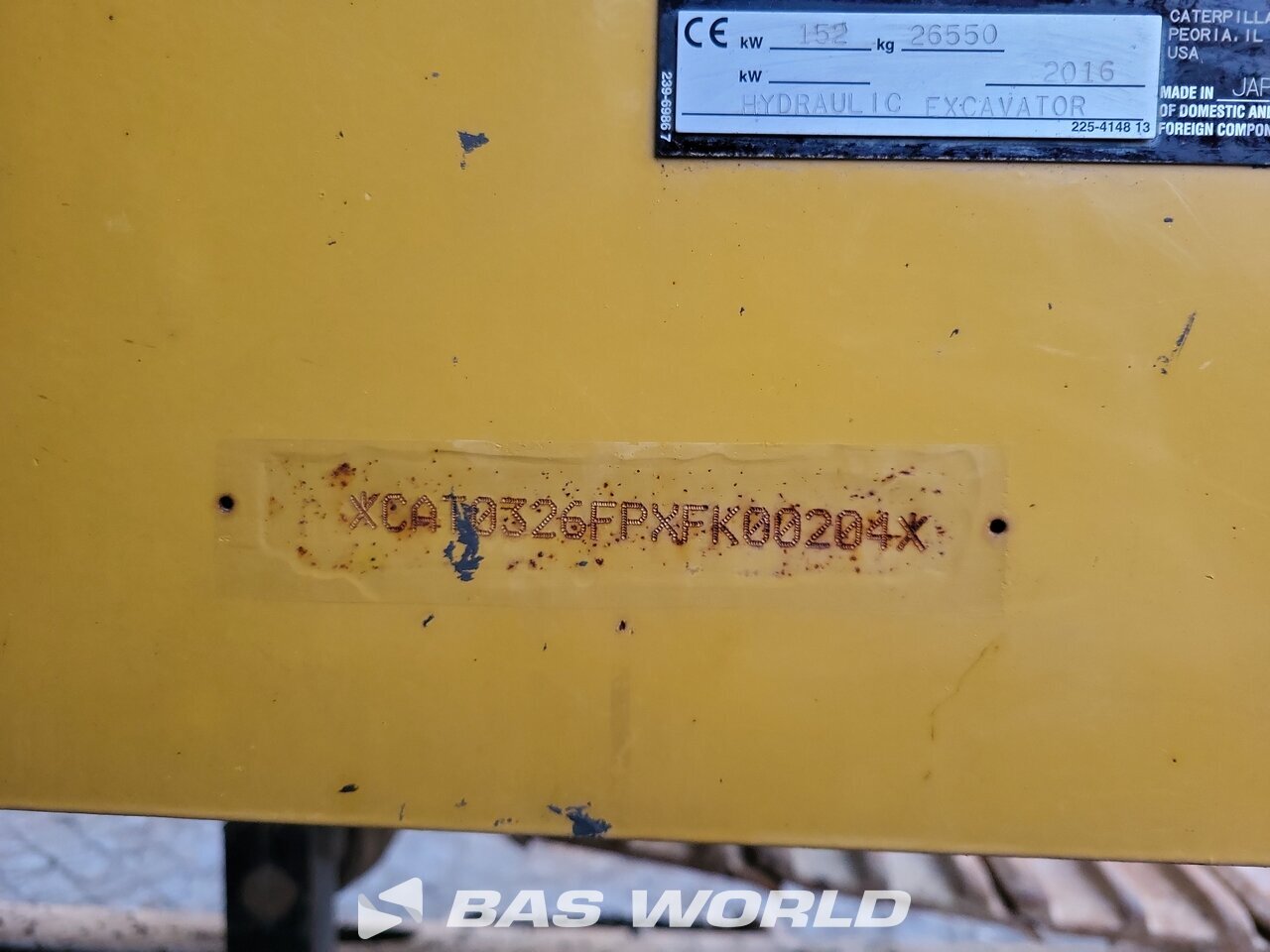 Other : Caterpillar 326 F L Bageri gusjeničari