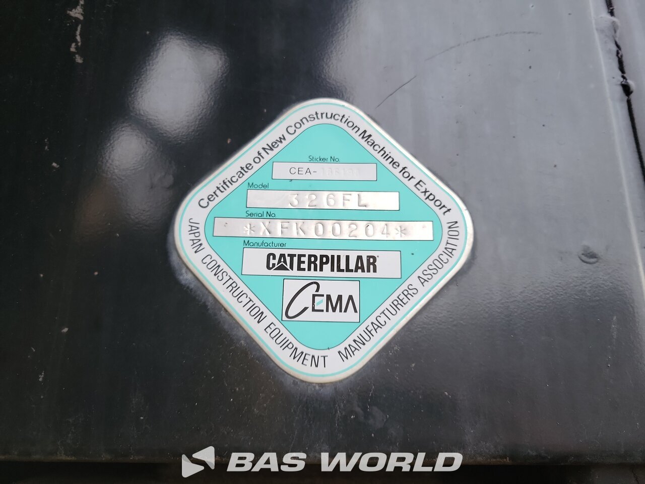 Other : Caterpillar 326 F L Bageri gusjeničari